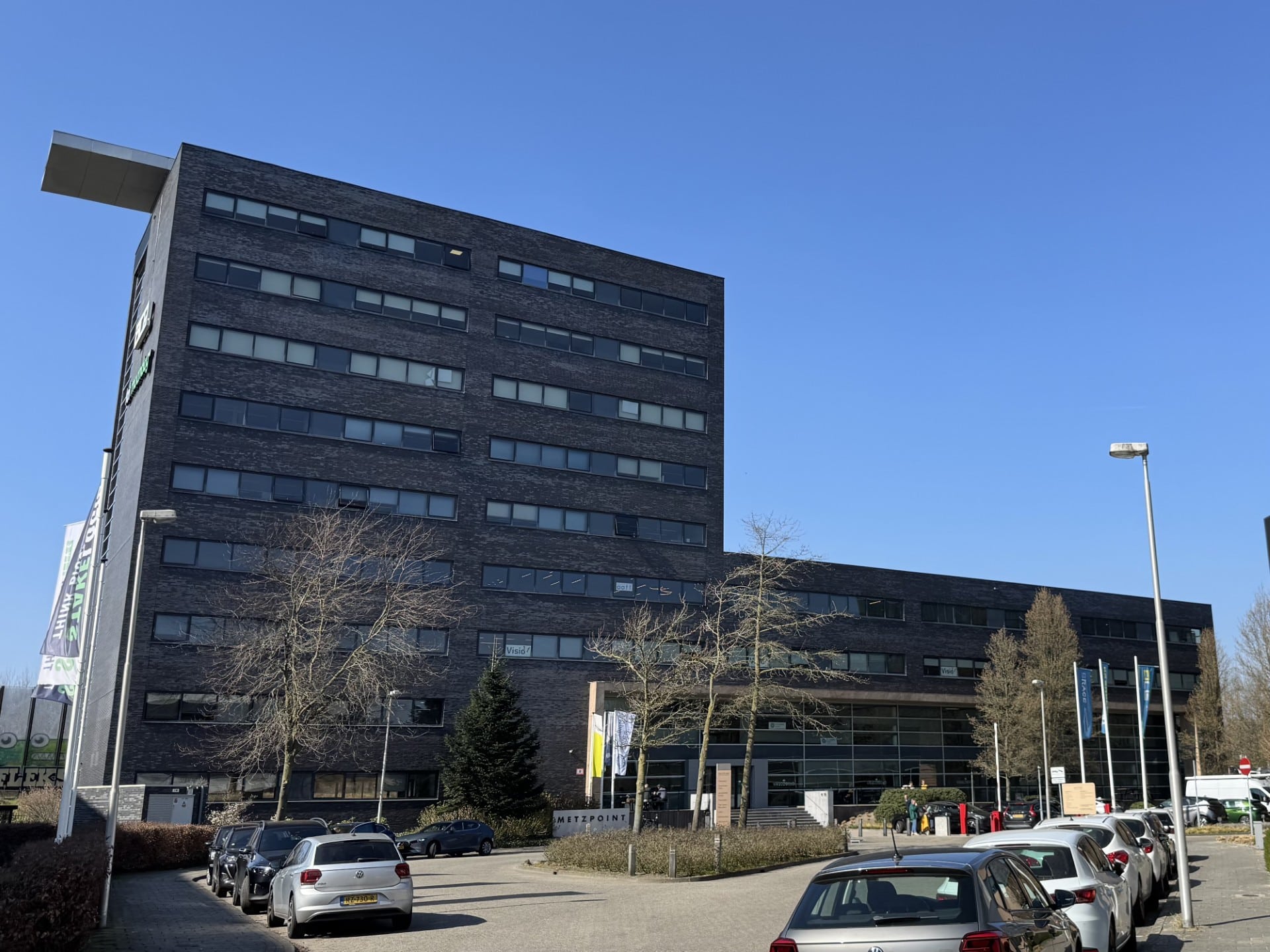 Metzpoint gebouw - True Blue Consultancy adres